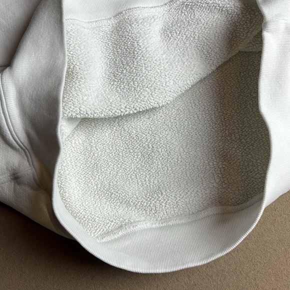 Madhappy Local Optimist Creamy/White Sweatshirt / Sweatpants Set - Unisex Small - Picture 11 of 15